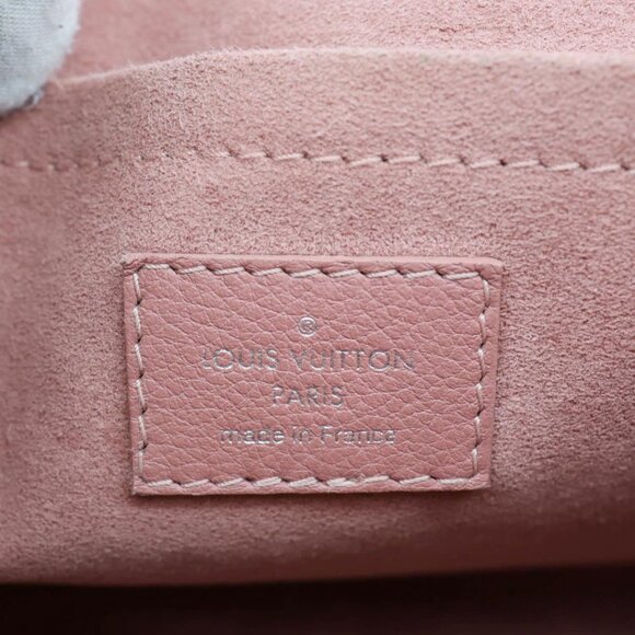 Louis Vuitton  Mylockme Leather Chain Crossbody Bag Pink - Picture 12 of 13